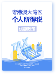 粤港澳大湾区个人所得税优惠政策