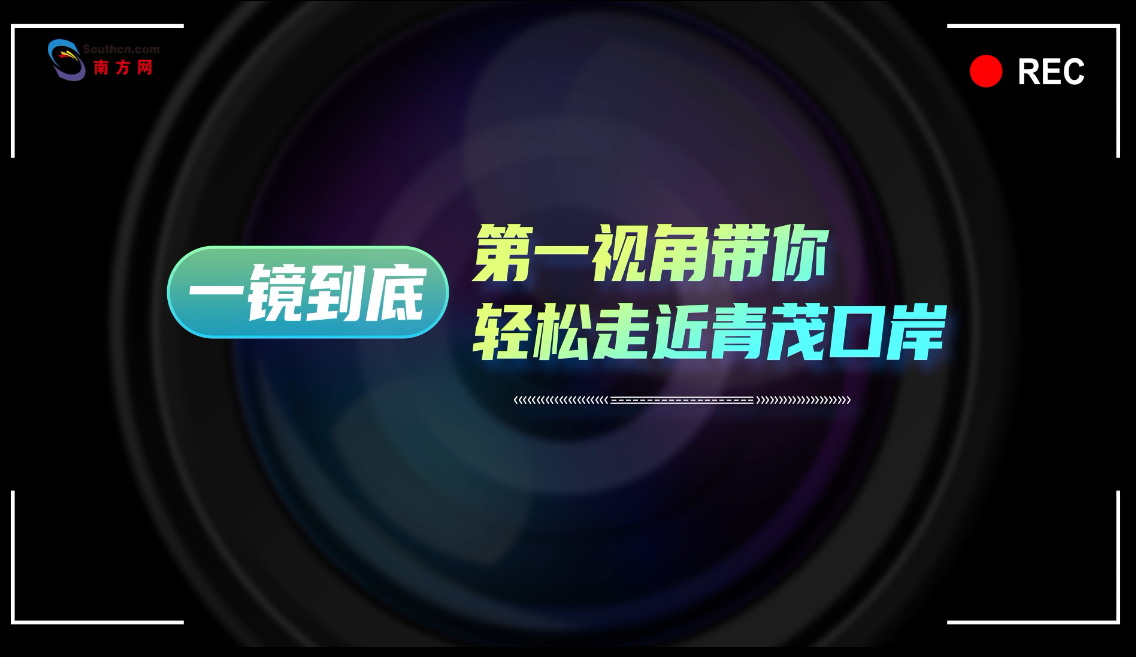 【一镜到底】第一视角带你轻松走近青茂口岸