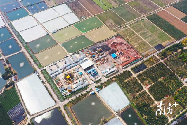 珠三角水资源配置工程B2标项目建设现场。