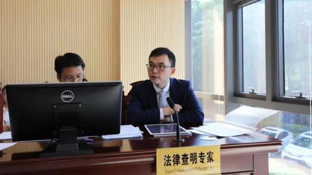 2017年，香港法律专家首次出庭协助查明。