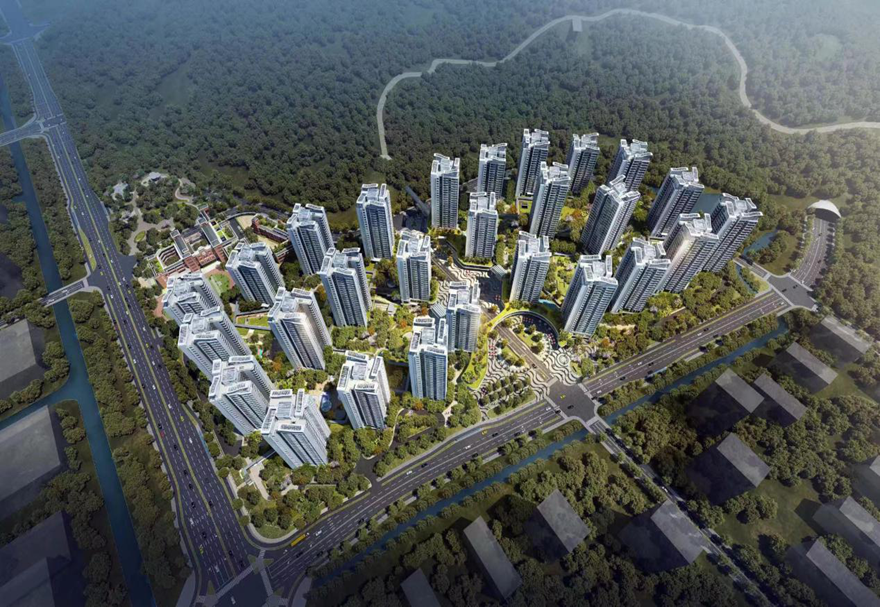 此外，横琴粤澳深度合作区还为澳门居民专门打造了“澳门新街坊”项目，这是内地第一个面向澳门居民的集居住、教育、社区服务、医疗等多功能于一体的综合性民生项目。图为“澳门新街坊”规划设计效果图。