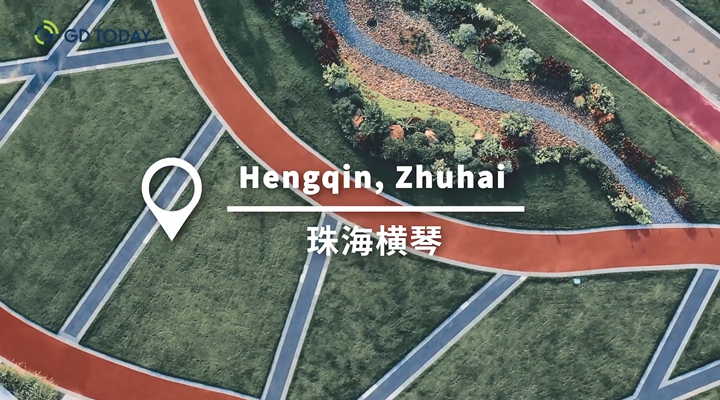 外国“网红”在横琴感知走向世界的中医药文化