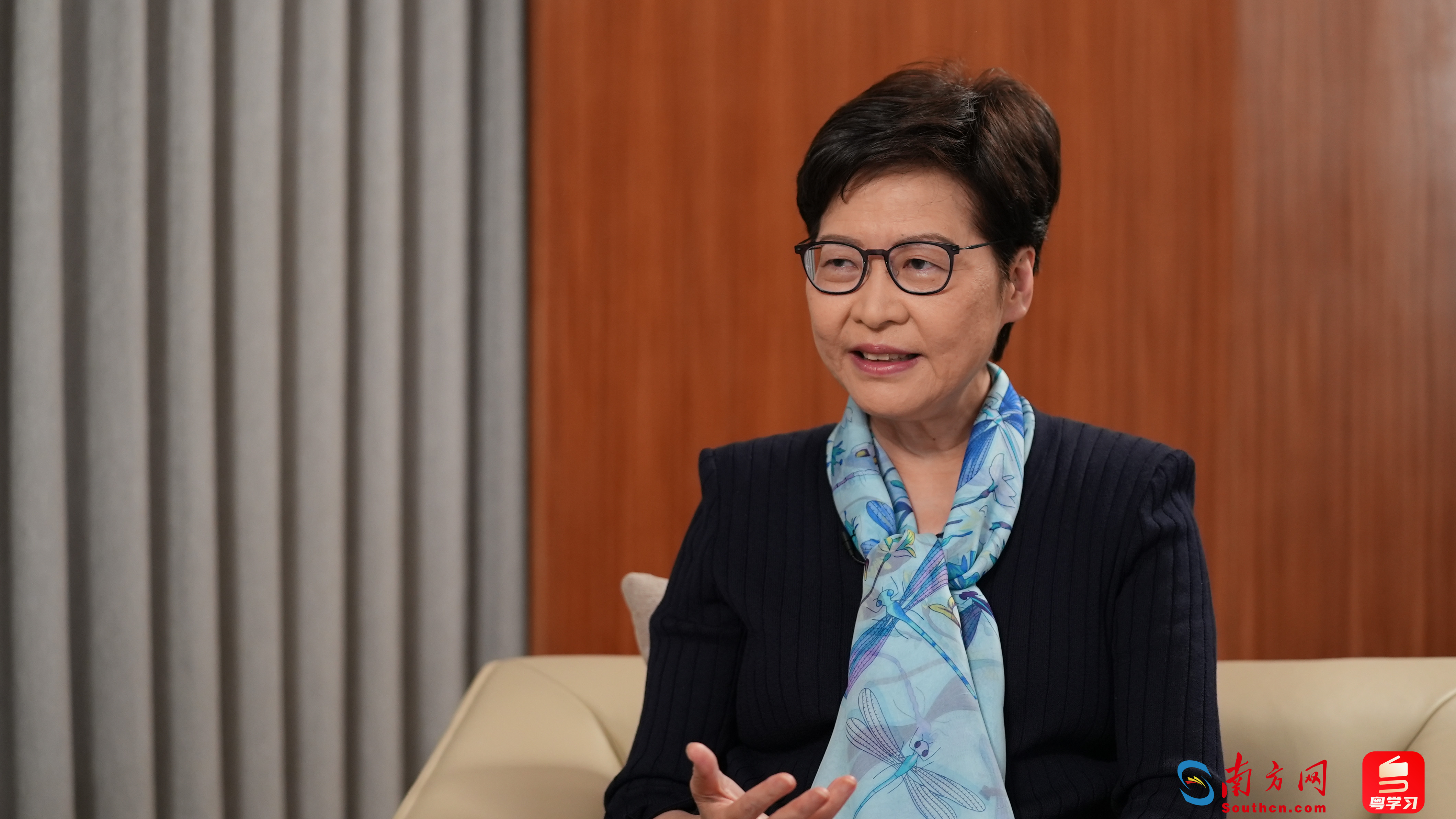 林郑月娥卸任后首次接受媒体专访诉任职特首心路历程