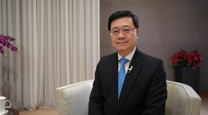专访香港特区行政长官李家超：“由治及兴”关键是要“及早兴”