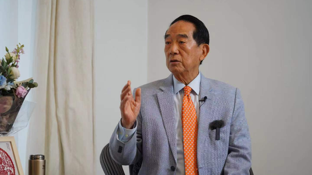 专访宋楚瑜：粤港澳大湾区大门向国际社会敞开，是中国的机遇，也是世界的机遇