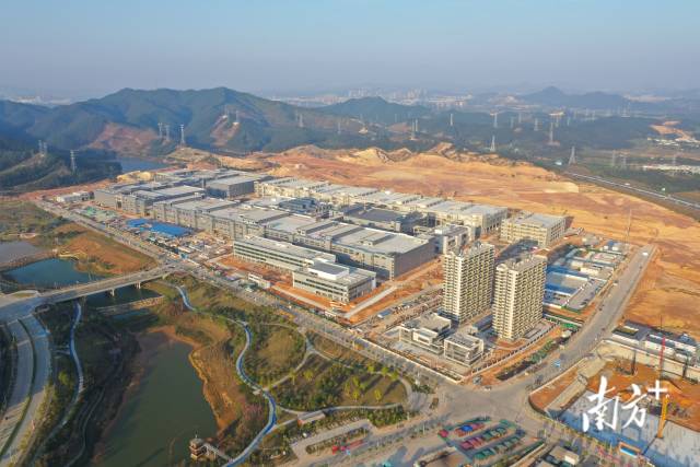 今年3月，中创新航江门基地项目将迎来首线试生产。 杨兴乐 摄