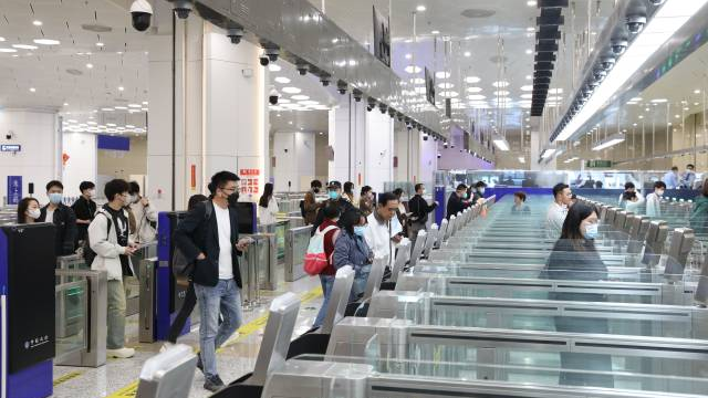 五年来，横琴边检护航3932万旅客往来合作区
