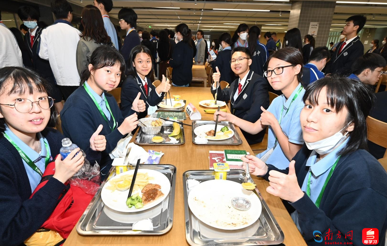 首个高中公民与社会发展科（公民科）学生内地考察团