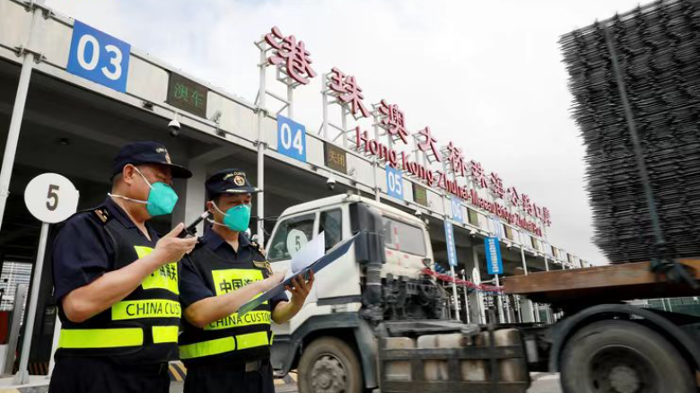 港珠澳大桥珠海公路口岸进出口总值突破6000亿元