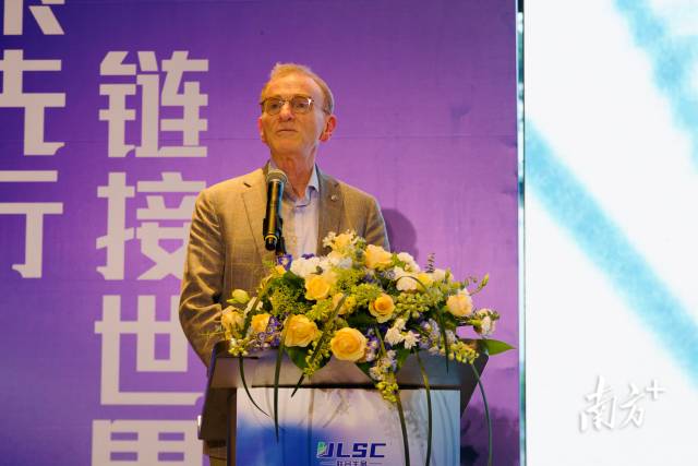 2013年诺贝尔生理学与医学奖得主、联合生命&Randy实验室联合创始人兰迪·谢克曼。