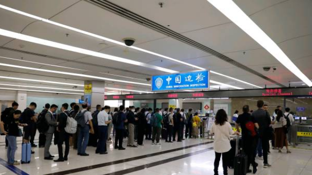 恢复通关半年，中山港客运口岸超28万人次出入境
