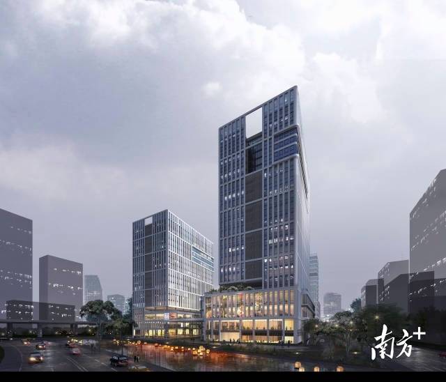 全国首个全装配式“摩天工厂”深圳坪山新能源汽车产业园区，在这里，汽车可“搭电梯”开上17楼。