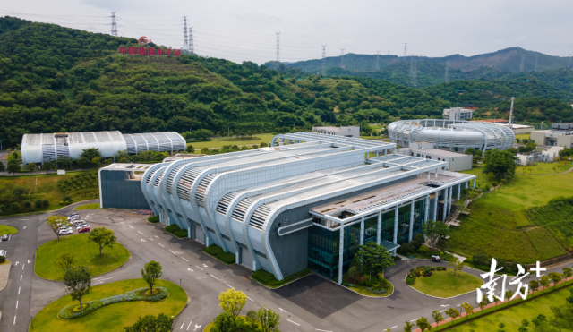 坐落在东莞市的中国散裂中子源科学中心。南方+记者 姚志豪 摄