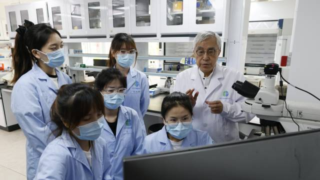 “活力院士”苏国辉：穿梭粤港澳三地，搭建科技合作桥梁