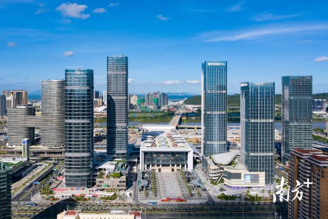 横琴口岸。