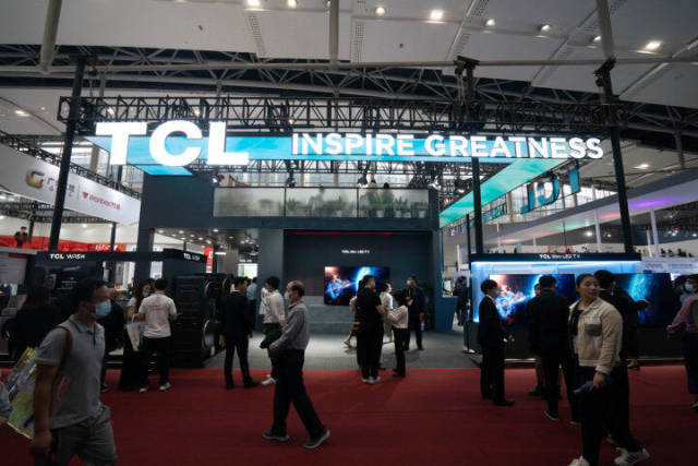 今年4月，TCL实业携全屋智能家电产品亮相第133届广交会。
