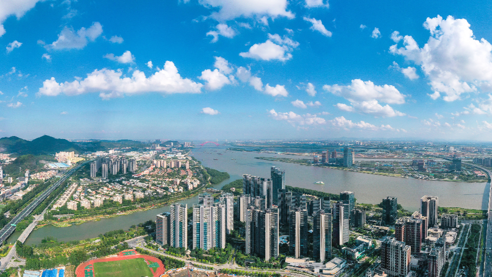 广州市南沙开发区党工委副书记谢伟：笃定目标谋发展 融合共建大湾区