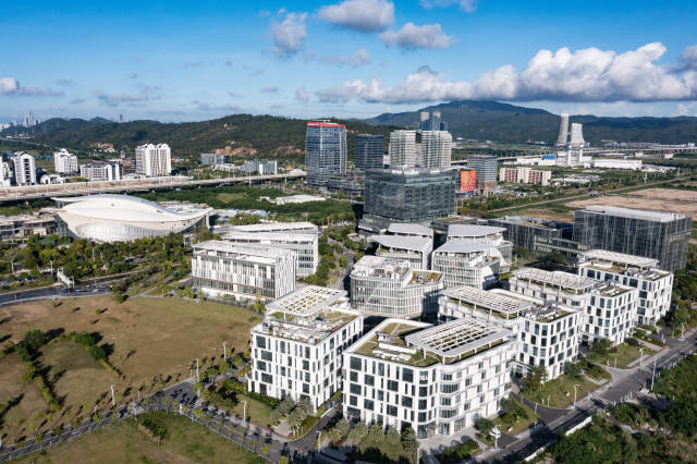 粤澳合作中医药科技产业园。