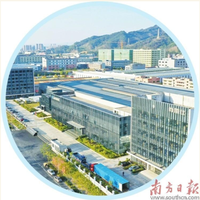 龙门县工业园。