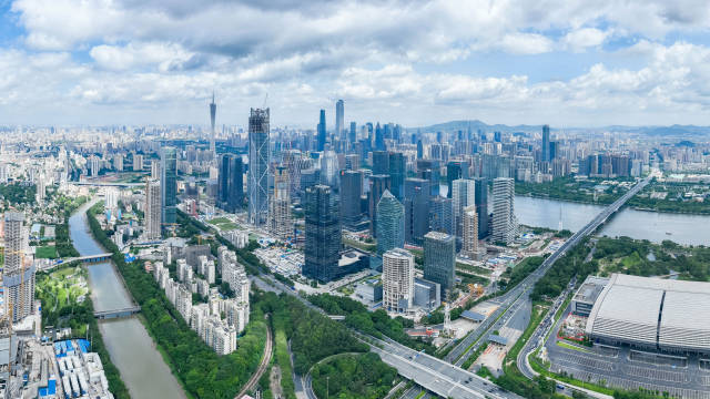 广州琶洲人工智能与数字经济试验区。