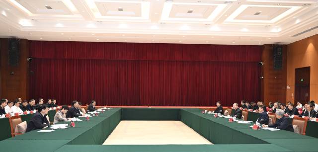 23日下午，粤桂东西部协作联席会议在桂林召开。南方+记者 王辉 摄