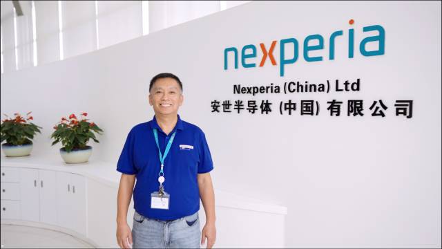 外籍工程师帕迪拉在莞工作。受访者供图