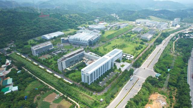 中国散裂中子源。受访者供图