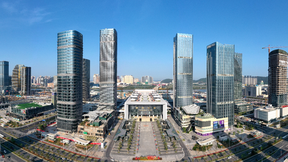 今年前11个月广东对澳门“新三样”出口大增154.9%