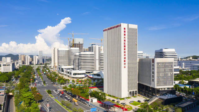 粤港澳大湾区国家技术创新中心。贾自豪 摄