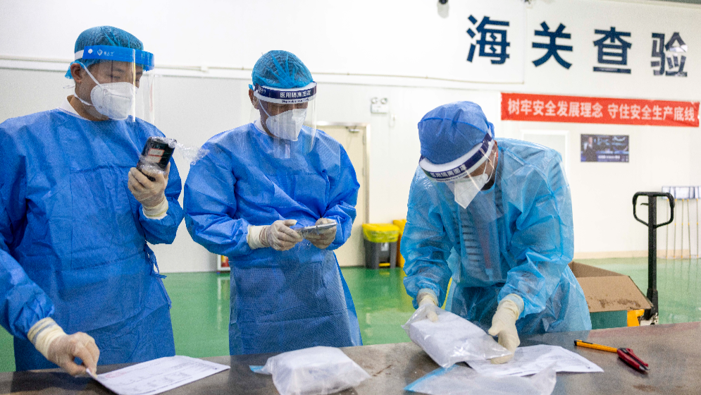 广州海关：去年监管港澳药械进口货值超2100万
