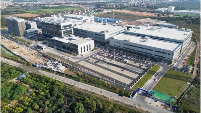 巨湾技研储能器件与系统总部及生产基地。