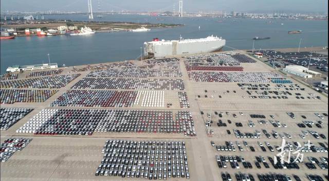 广州南沙口岸1月出口汽车超2万辆，同比增长超67%