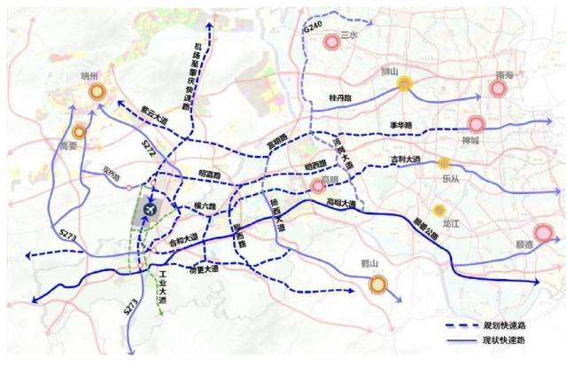  机场周边地区快速路网规划