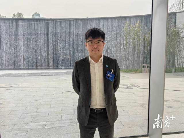 澳门科技总会理事长卢刚。  南方+ 泠汐 拍摄