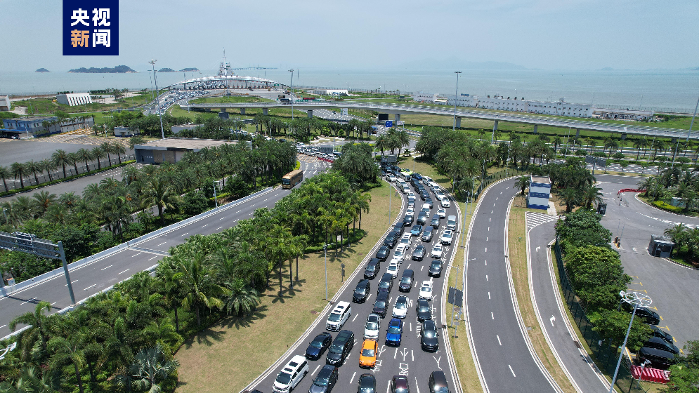 创历史最快纪录！港珠澳大桥今年出入境旅客超1000万人次