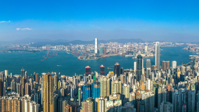 前5个月粤对港进出口同比增17.1%
