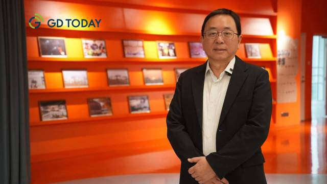港科大（广州）校长倪明?。翰荒苡胧本憬?，一定会被淘汰