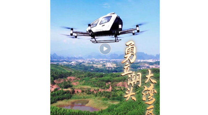 勇立潮头大湾区 | 低空经济万亿级风口，大湾区乘势高飞！