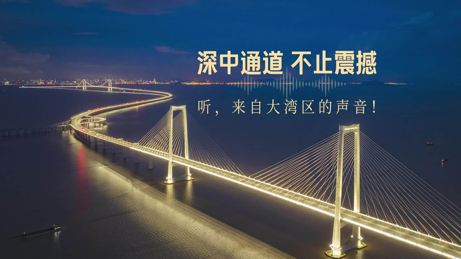 深中通道，不止震撼！听，来自大湾区的声音