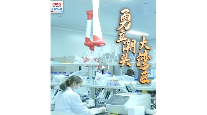 勇立潮头大湾区 | 琴澳一体 动能澎湃
