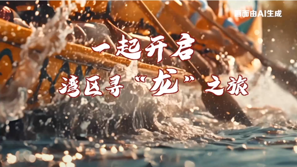 湾区寻“龙” 感受粤港澳大湾区龙舟