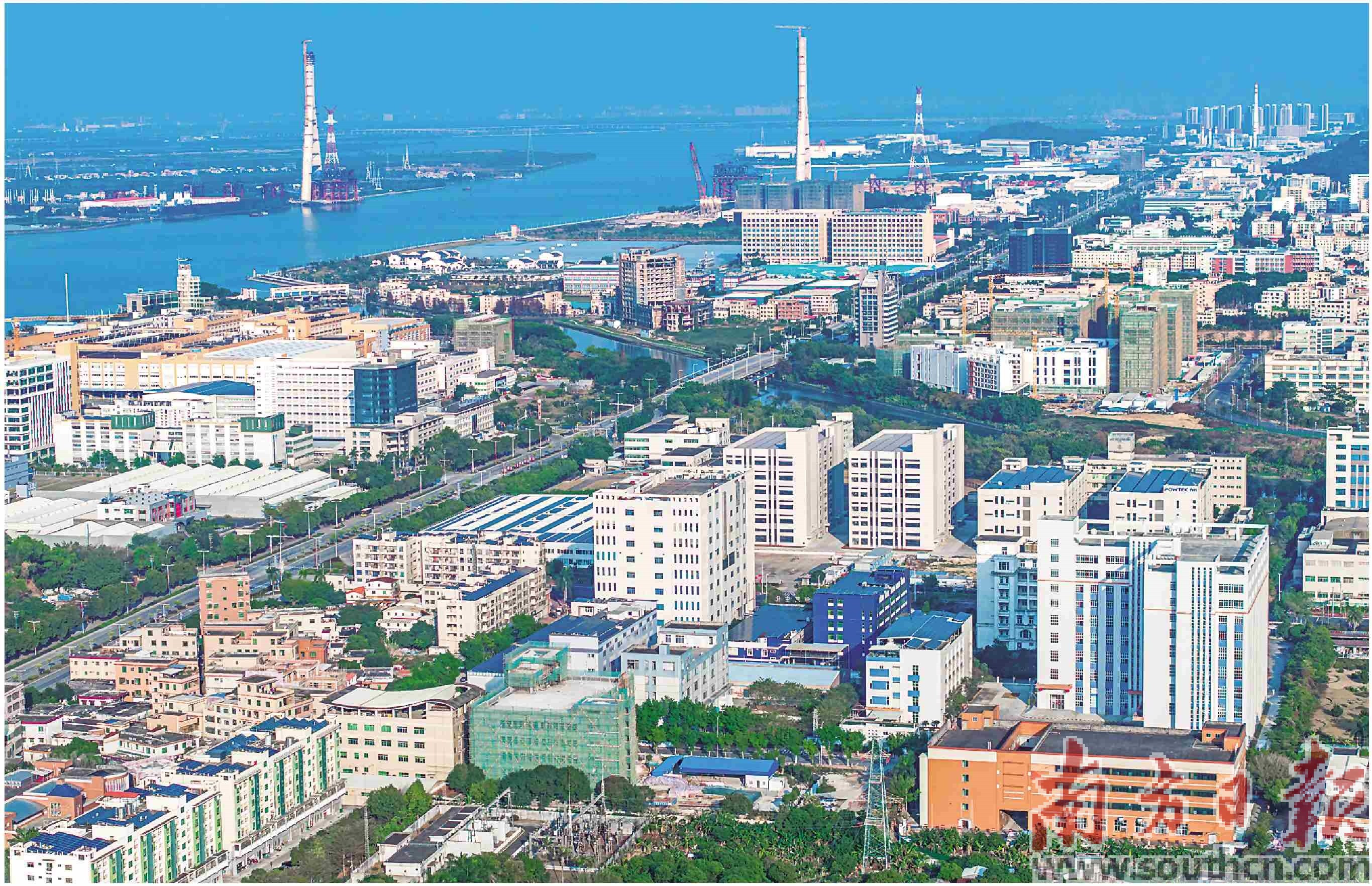 位于中山火炬高新区的国家健康科技产业基地。 受访者供图