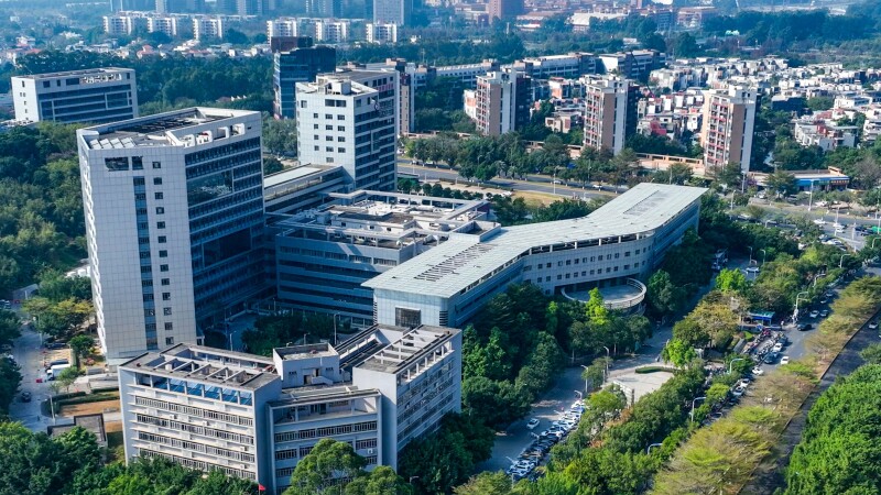 广州市第一人民医院南沙医院。刘伟 摄