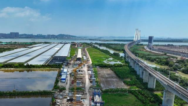 “大湾区号”任务完成，新纪录在南沙诞生