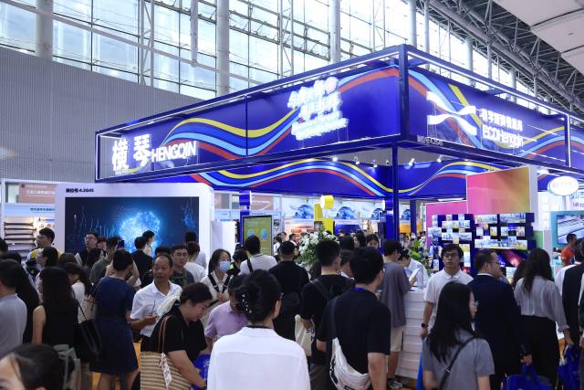 展会现场。