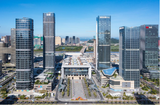 横琴口岸。图源：南方日报