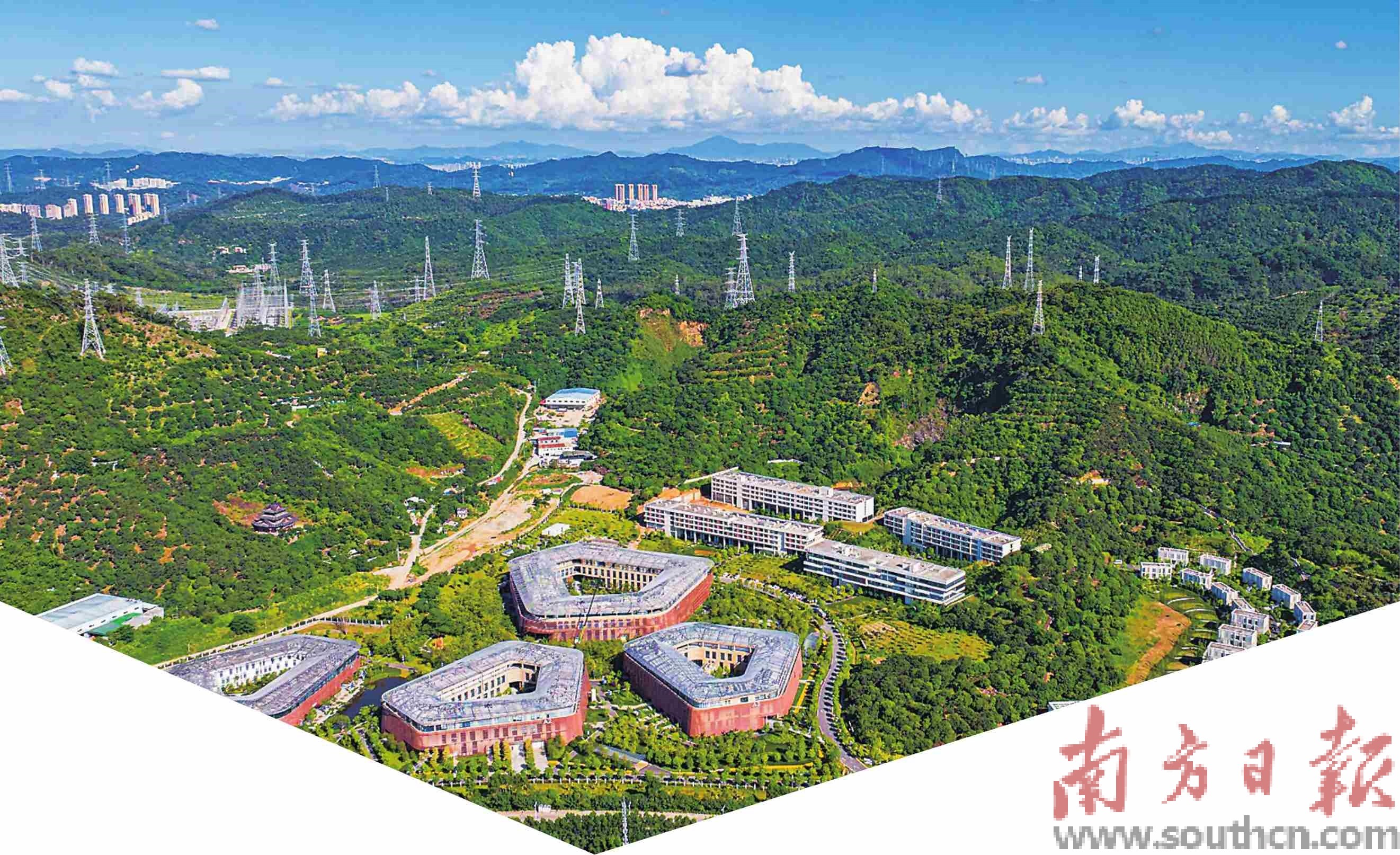 近期松山湖材料实验室在多个领域取得重大研究突破?；普?摄