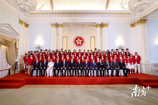 内地奥运健儿访港