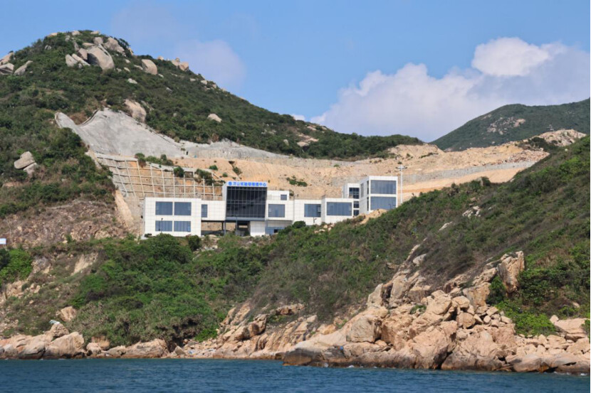 珠海万山测试场指控中心现场实景。图源广东移动珠海分公司。