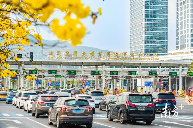 分线管理政策实施半年来，人、车、货物通行平稳有序。